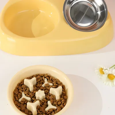 Petopia Gamelle inclinée réglable pour chat