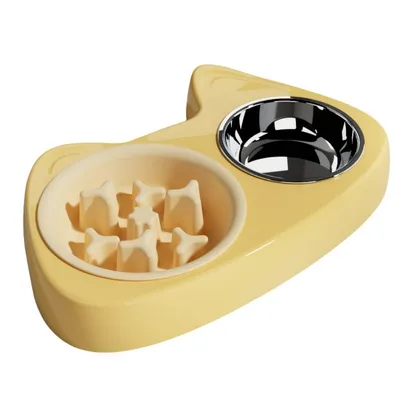 Petopia Gamelle inclinée réglable pour chat