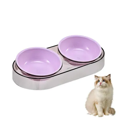 Petopia Bol d'eau et nourriture surélevé pour animal