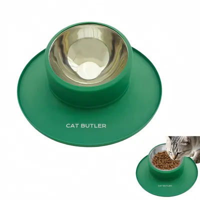 FurryFusion Gamelle antidérapante pour chat FurryFusion Gamelle antidérapante pour chat