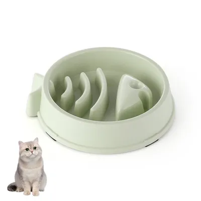 Petopia Gamelle d'alimentation lente pour chats Petopia Gamelle d'alimentation lente pour chats