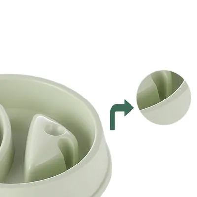 Petopia Gamelle d'alimentation lente pour chats