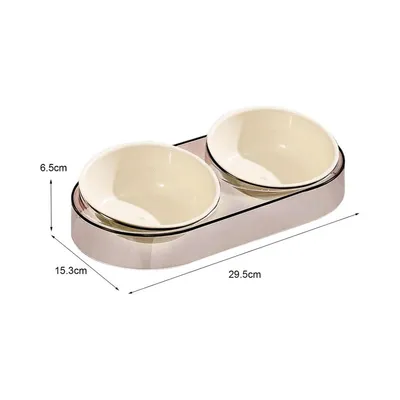 Petopia Bol d'eau et nourriture surélevé pour animal