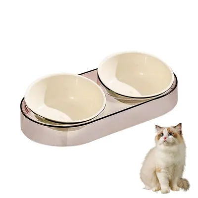 Petopia Bol d'eau et nourriture surélevé pour animal