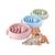Petopia Gamelle d'alimentation lente pour chats