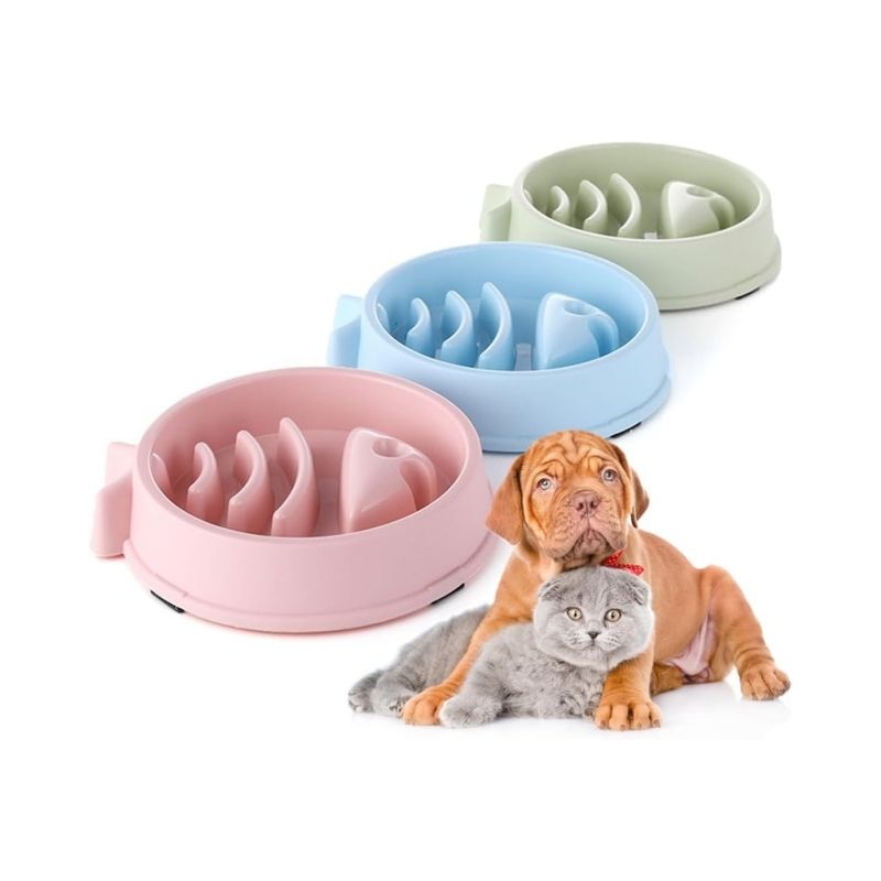 Petopia Gamelle d'alimentation lente pour chats