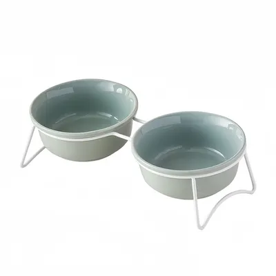 FurryFusion Bol pour chat en céramique