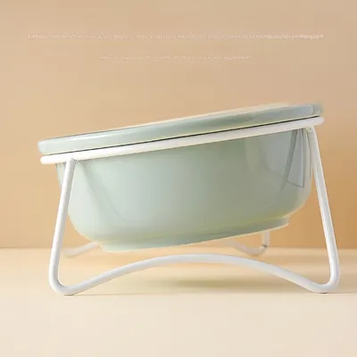 FurryFusion Bol pour chat en céramique