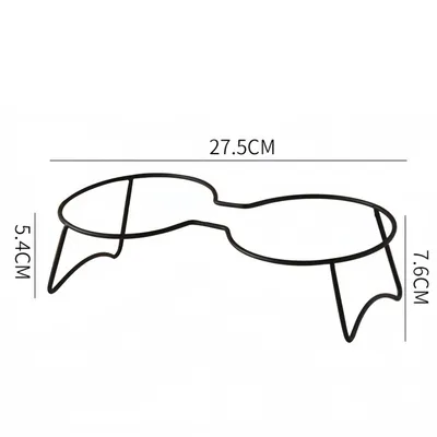 FurryFusion Bol pour chat en céramique