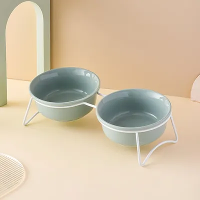 FurryFusion Bol pour chat en céramique