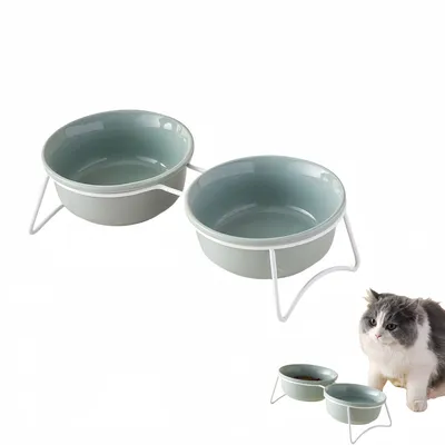 FurryFusion Bol pour chat en céramique FurryFusion Bol pour chat en céramique