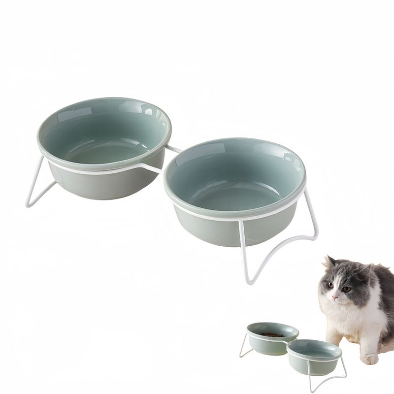 FurryFusion Bol pour chat en céramique