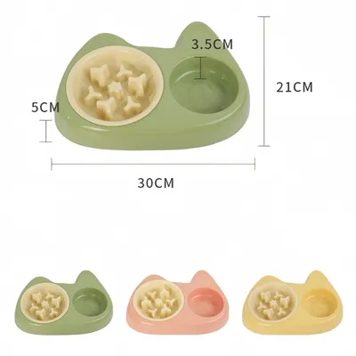 Petopia Gamelle inclinée réglable pour chat