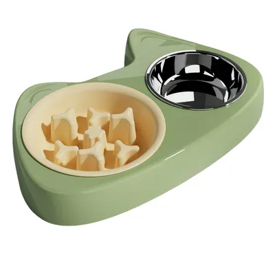 Petopia Gamelle inclinée réglable pour chat