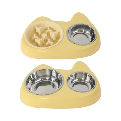 Petopia Double gamelle inclinée pour chat