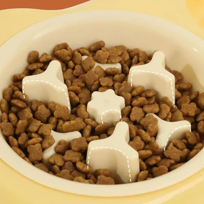 Petopia Double gamelle inclinée pour chat