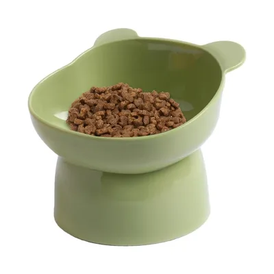 Petopia Gamelle surélevée et inclinée pour chat