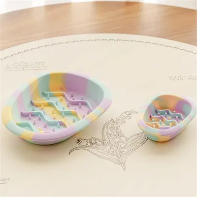 Pet Planet Gamelle anti - glouton pour chat