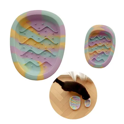 Pet Planet Gamelle anti - glouton pour chat Pet Planet Gamelle anti - glouton pour chat