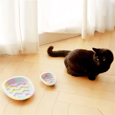 Pet Planet Gamelle anti - glouton pour chat