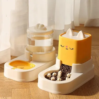 Petopia Dispenseur d'eau et de nourriture pour chats