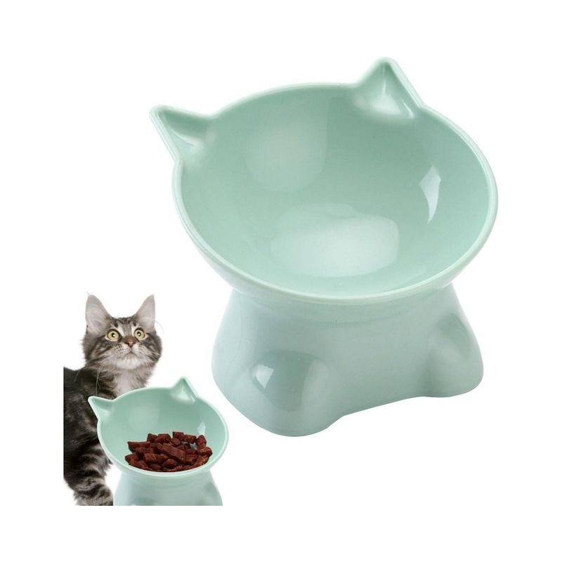 Petopia Gamelle surélevée pour chat