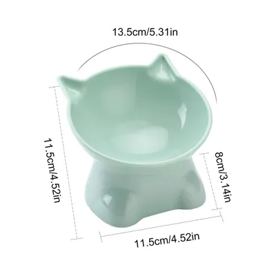 Petopia Gamelle surélevée pour chat