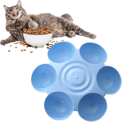 Petopia Gamelle en forme de fleur pour chat