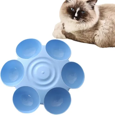 Petopia Gamelle en forme de fleur pour chat