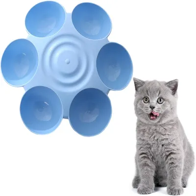 Petopia Gamelle en forme de fleur pour chat