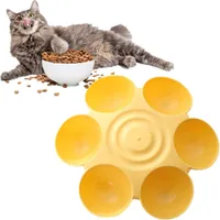 Petopia Gamelle en forme de fleur pour chat