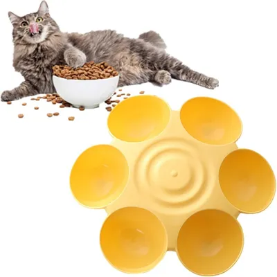 Petopia Gamelle en forme de fleur pour chat