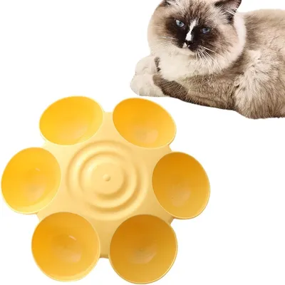 Petopia Gamelle en forme de fleur pour chat