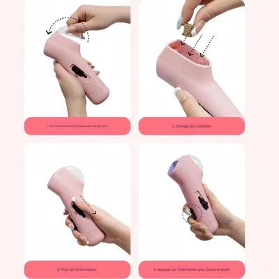 FurryFusion Distributeur de collations interactif