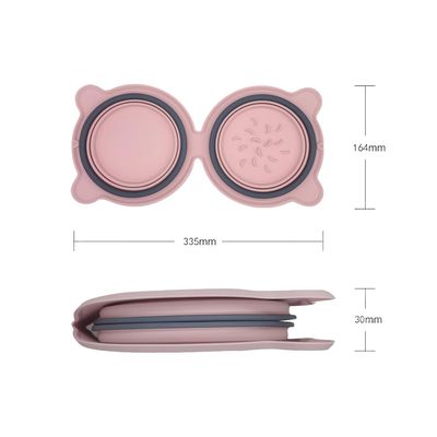 Pet Planet Bol en silicone pliable