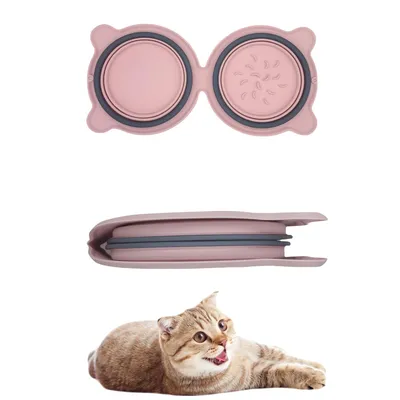 Pet Planet Bol en silicone pliable