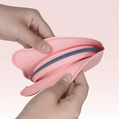 Pet Planet Bol en silicone pliable