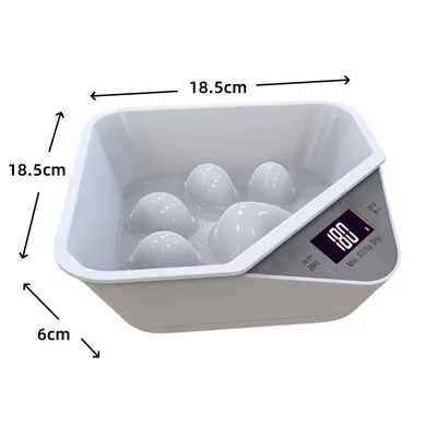 Pet Planet Mangeoire Pesée pour chien et chat