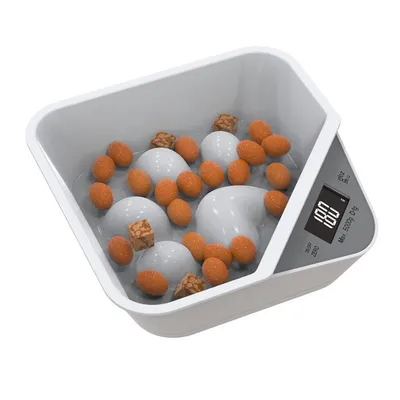 Pet Planet Mangeoire Pesée pour chien et chat