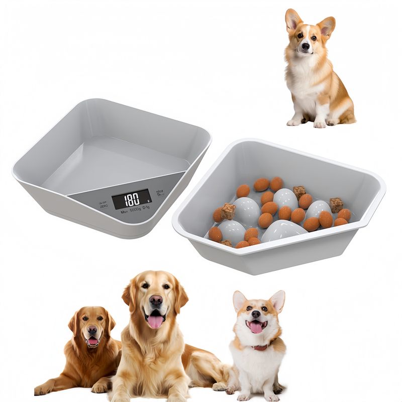 Pet Planet Mangeoire Pesée pour chien et chat