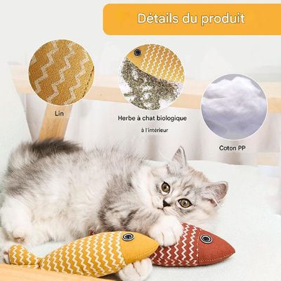 Petopia Jouets à l'herbe à chat