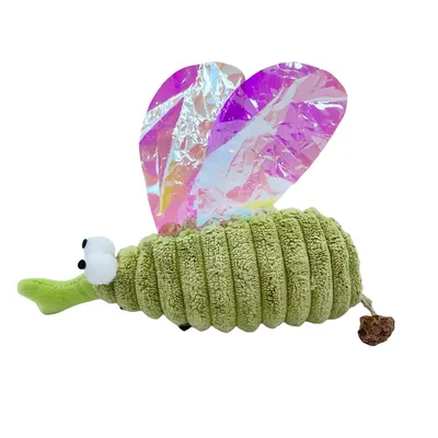 FurryFusion peluche moustique chat jouet