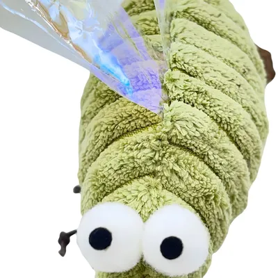 FurryFusion peluche moustique chat jouet