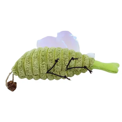 FurryFusion peluche moustique chat jouet