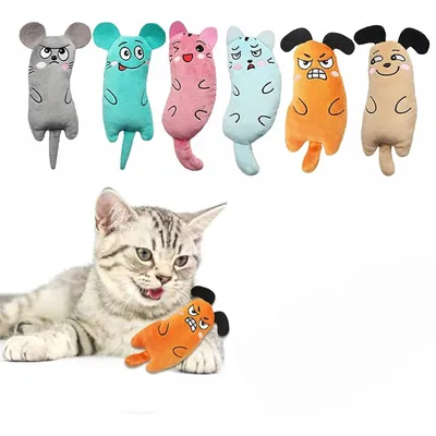 Pet Planet Chats 6 Pièces Herbe à Chat Jouet