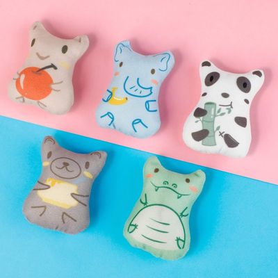 Pet Planet Chats 5 Pièces Jouet Menthe pour Chat