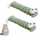 Pet Planet Chats Cozy Lot De Jouets De Ver En Peluche
