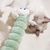 Pet Planet Chats Cozy Lot De Jouets De Ver En Peluche
