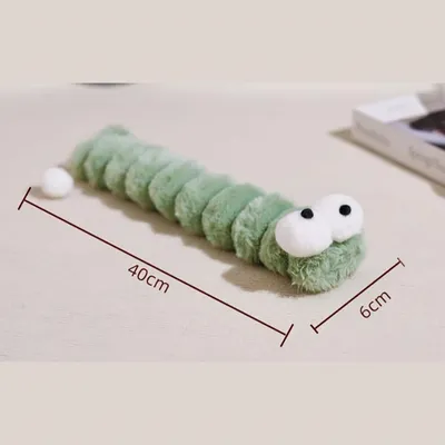 Pet Planet Chats Cozy Lot De Jouets De Ver En Peluche