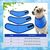 Pet Planet Chiens 2 Pièces Cooling Bandana